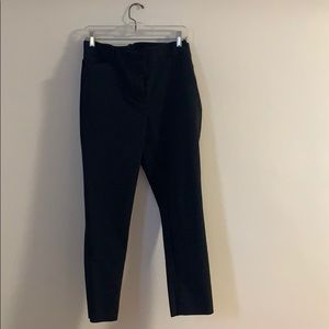 Loft black dress pants ankle